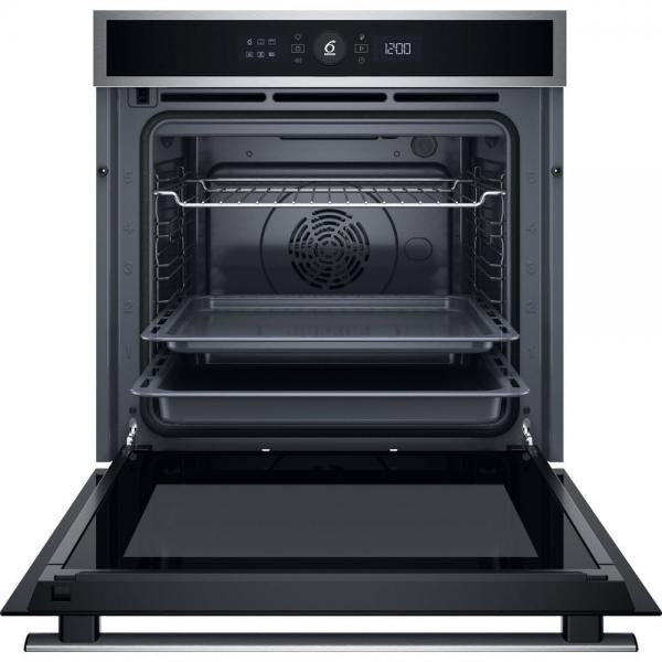 FORNO 60CM 73LT MULTIF.VAP/PIZZA CL.A+ PIROL. INOX