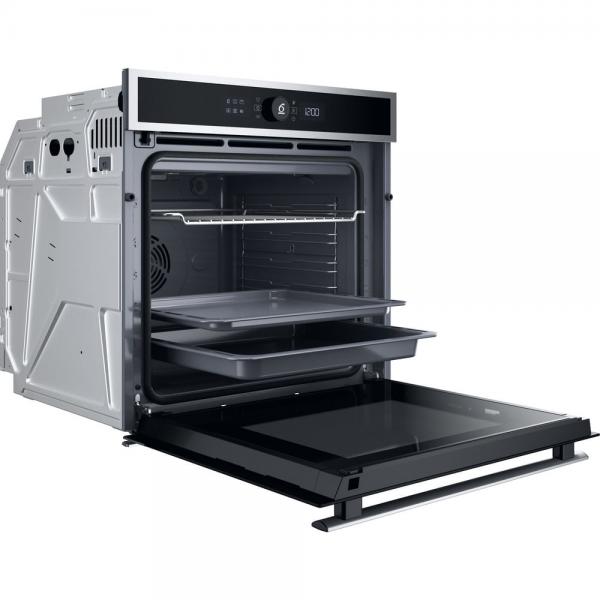 FORNO 60CM 73LT MULTIF.VAP/PIZZA CL.A+ PIROL. INOX