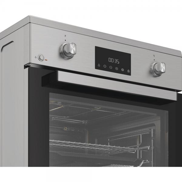 CUCINA 60CM 4Z.INDUZ. F.EL.MULTI.VAP/AIRFRY INOX