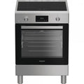 CUCINA 60CM 4Z.INDUZ. F.EL.MULTI.VAP/AIRFRY INOX