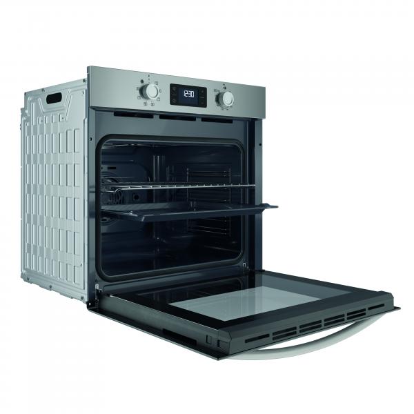 FORNO 60CM 71LT MULTI8 CL.A VAPORE INOX