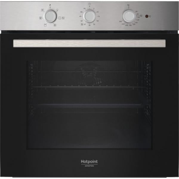 HAO235HX FORNO 66LT MULTI6 A INOX 3MANOPOLE