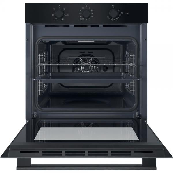 FORNO 60CM 71LT MULTI.5 CL.A IDROLITICO NERO