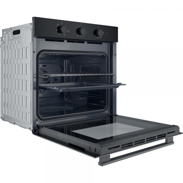 HAO435HB FORNO 71LT MULTI6 A NERO 3MANOPOLE IDRO