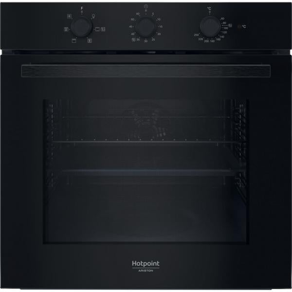 HAO435HB FORNO 71LT MULTI6 A NERO 3MANOPOLE IDRO
