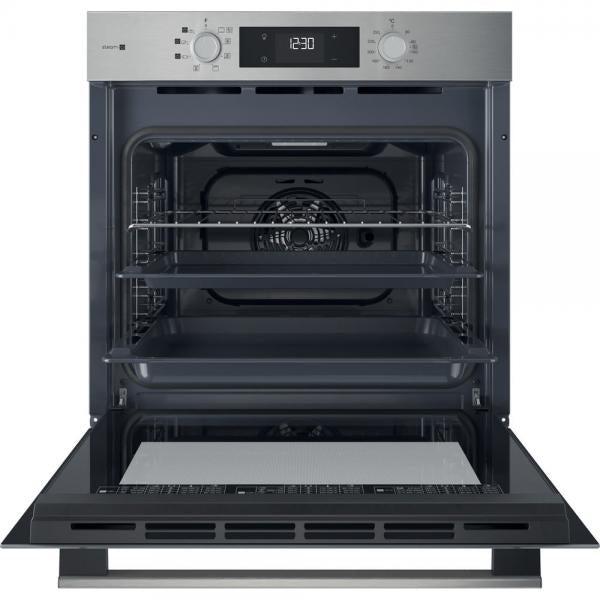 FORNO 60CM 71LT MULTI.8 CL.A VAPOR.IDROLITICO INOX