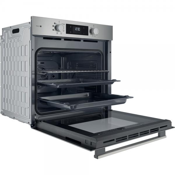 FORNO 60CM 71LT MULTI.8 CL.A VAPOR.IDROLITICO INOX