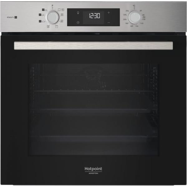 FORNO 60CM 71LT MULTI.8 CL.A VAPOR.IDROLITICO INOX