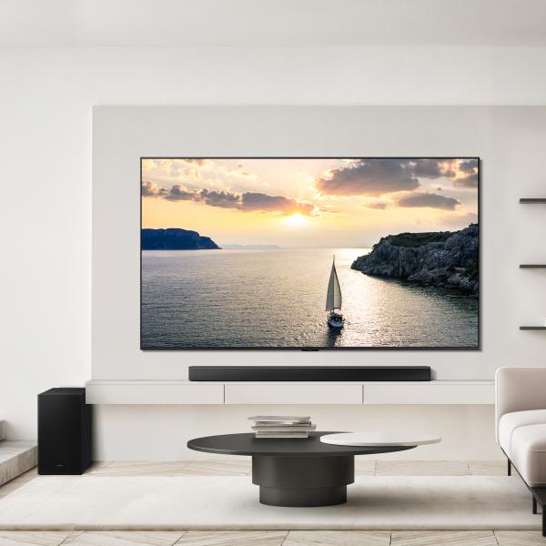 SOUND BAR 5.1 C/SUBWOOFER WLSS BT HDMI NERO