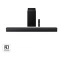 SOUND BAR 5.1 C/SUBWOOFER WLSS BT HDMI NERO