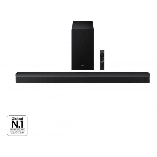 SOUND BAR 5.1 C/SUBWOOFER WLSS BT HDMI NERO