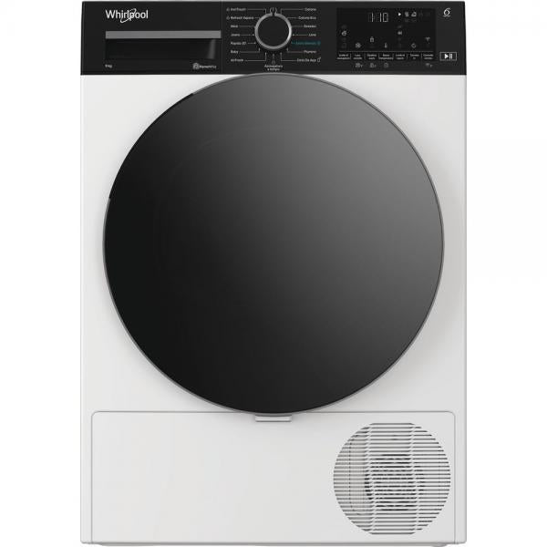 CWD96MWBSIT ASCIUG 9KG A INV VAP PLANA WIFI