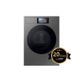 ASCIUG.C/FRONT 9KG CE.A INV. WIFI DARK SILVER