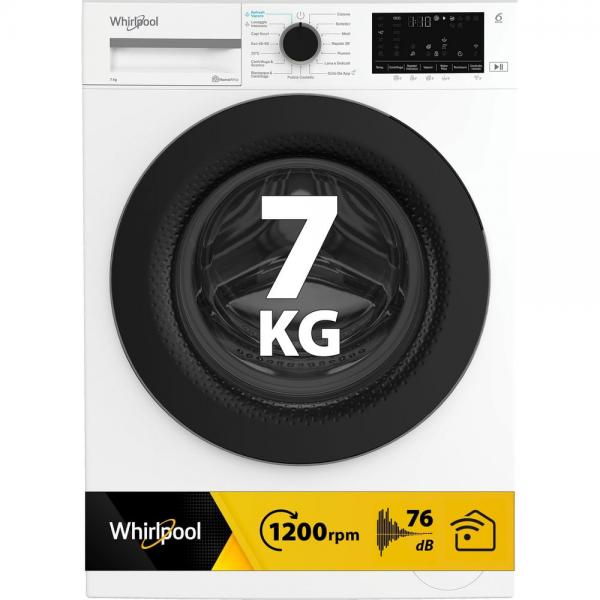 LAV.C/FR.SLIM 46.8CM 7KG 1200G CE.A INV VAP WIFI