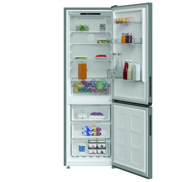 COMBI 301LT CE.D NOFROST DUAL ILL.LED SILVER