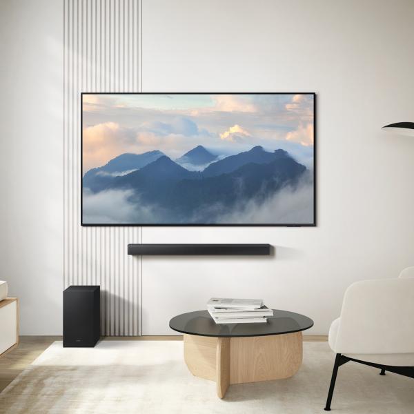 SOUND BAR 3.1 430W USB HDMI C/SUBWOOFER WLSS NERO