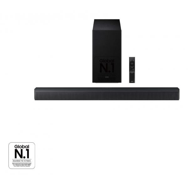 SOUND BAR 3.1 430W USB HDMI C/SUBWOOFER WLSS NERO