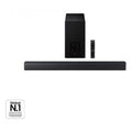 SOUND BAR 3.1 430W USB HDMI C/SUBWOOFER WLSS NERO
