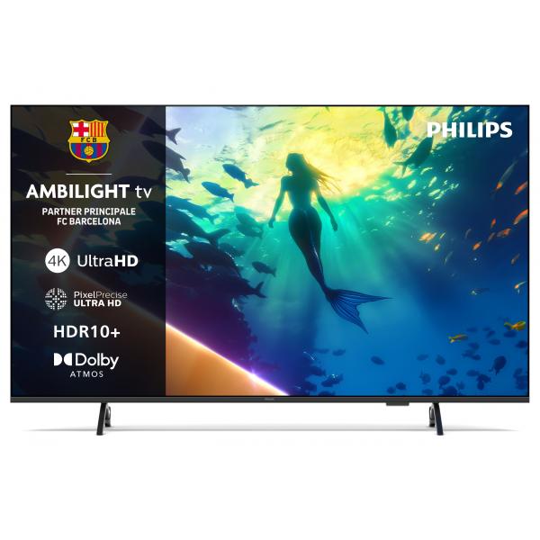 TV LED 65"UHD 4K DVBT2/S2 SMART TITAN AMBILIGHT