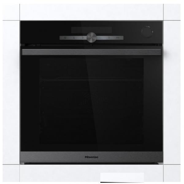 FORNO 60CM 77LT MULTIF.VAP/PIZZA CL.A+ PIROL. NERO