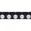 P.COTT.GAS 60CM 4F G.GHISA SING. 9LIV. VETRO NERO
