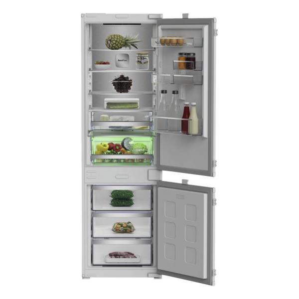 COMBI INC. 270LT H.177.5CM CE.D NOFROST METALBACK