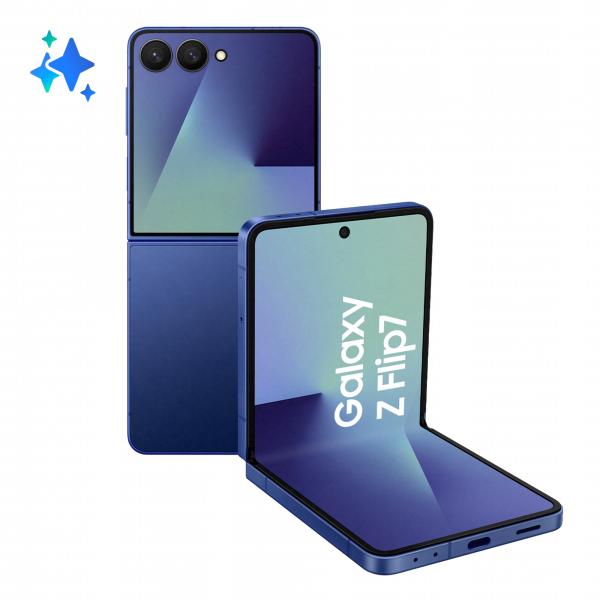 SM-F766BDBHEUE S.PONE 5G FLIP7 BLU 6.9FHD+ INT EST 4.1AMOLED 12/512 50+12+10MP FRONT