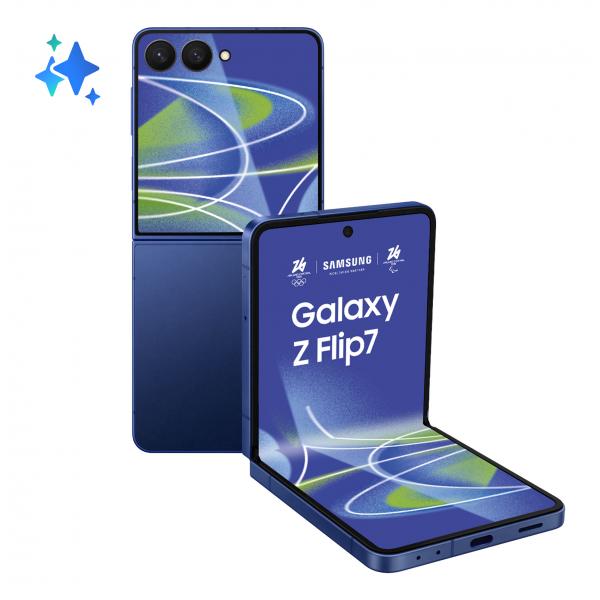 SM-F766BDBHEUE S.PONE 5G FLIP7 BLU 6.9FHD+ INT EST 4.1AMOLED 12/512 50+12+10MP FRONT