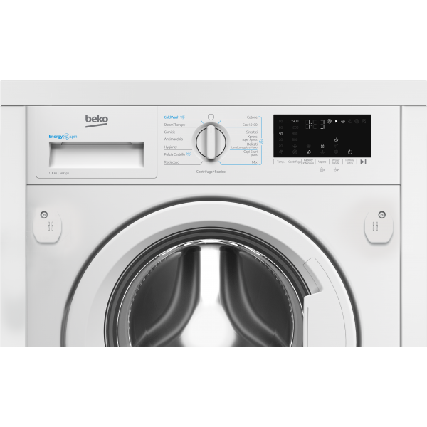 WIT8A4BW LAVATRICE CF INC 8KG 1400G A INV PLANA