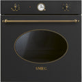 SF68C1AO FORNO 72LT MULTI6 VENT ANTRACITE RUSTICO