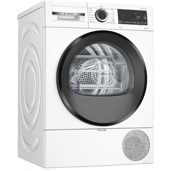 WQG233D1II ASCIUG 8KG C HYGIENE+ PLANA INV SERIE6 EASYCLEAN