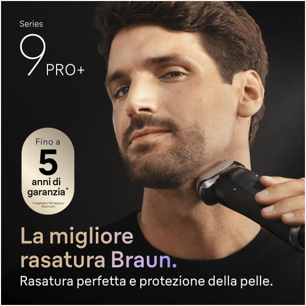 RASOIO RIC. 5+1ELEM. W&D LED AUT.60MIN.