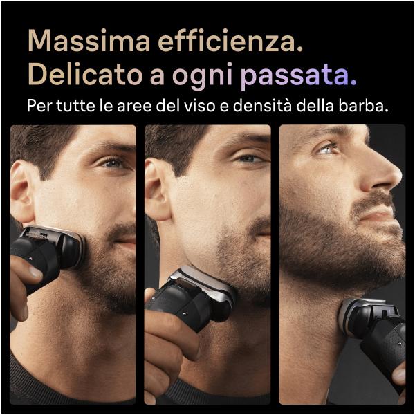 RASOIO RIC. 5+1ELEM. W&D LED AUT.60MIN.