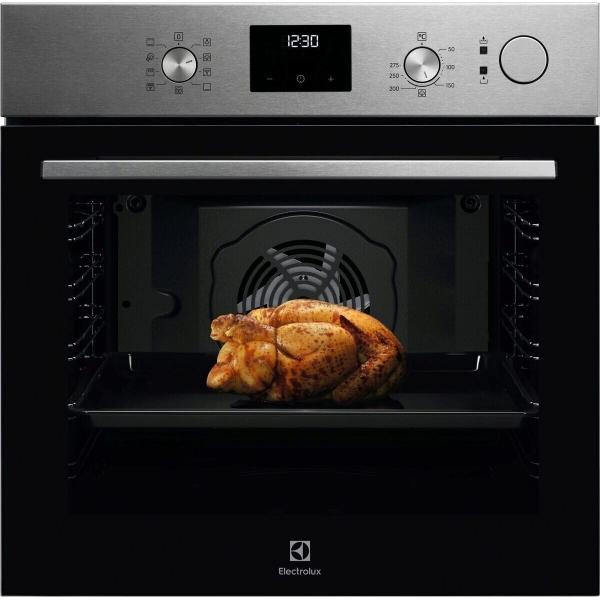 EOC3S44TX2 FORNO 72LT MULTI8 A VAP 25% INOX DISPLAY