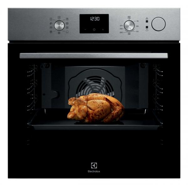FORNO 60CM 72LT MULTIF.VAPORE CL.A INOX