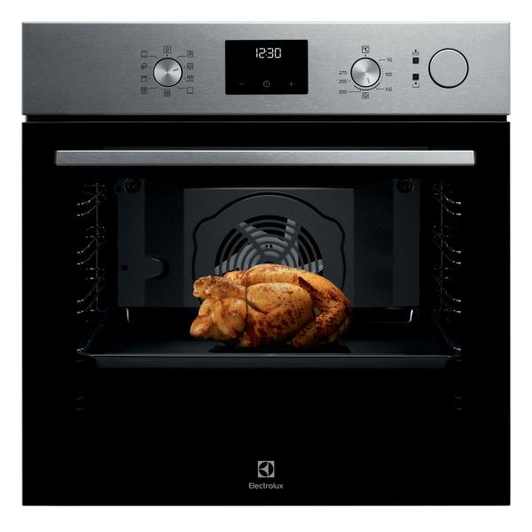 FORNO 60CM 72LT MULTIF.VAPORE CL.A INOX