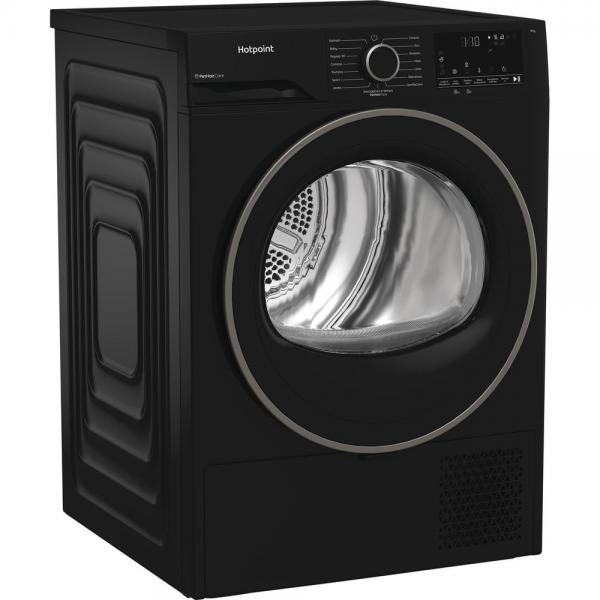 ASCIUG.C/FRONT 9KG CE.C INVERTER DISP.DIGIT. BLACK