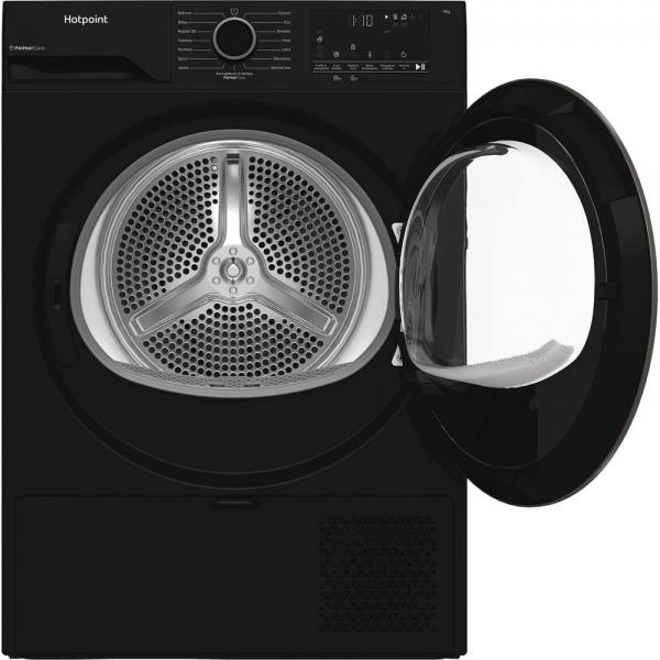 ASCIUG.C/FRONT 9KG CE.C INVERTER DISP.DIGIT. BLACK
