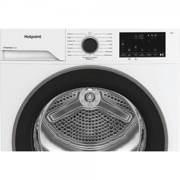 HPT84DBSIT ASCIUG SNELLA 8KG C INV PLANA