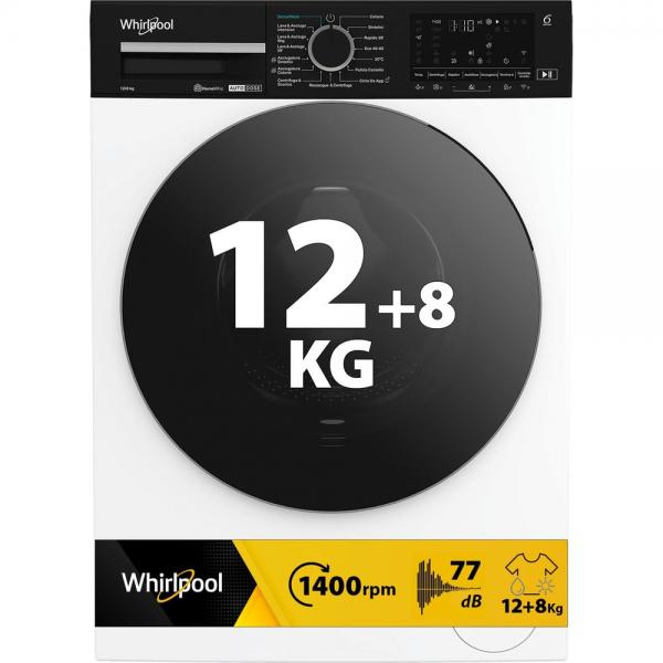 WPD2836WADSIT LAVASCIUGA 12+8KG 1400G A-10% INV VAP AUTODOSE OBLONERO WIFI