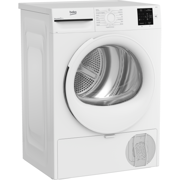 BMT83EW ASCIUG SNELLA 8KG D P54CM PLANA OBLO BIANCO