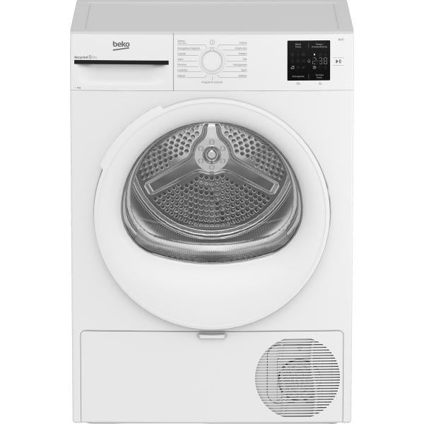 BMT83EW ASCIUG SNELLA 8KG D P54CM PLANA OBLO BIANCO