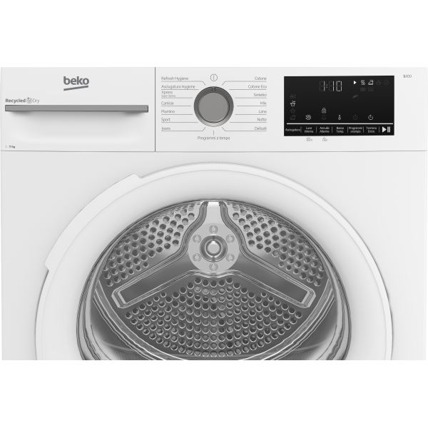 ASCIUG.C/FRONT 11KG CL.D INVERTER DISPLAY DIG. NX