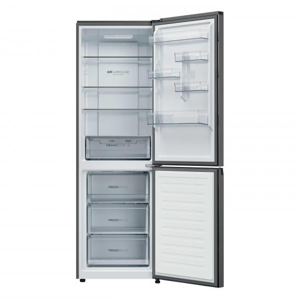 HDPR1618ANPD FRIGO COMBI 355LT 185H L60 NF A DARK INOX MULTIAIRFLOW (JUMP)