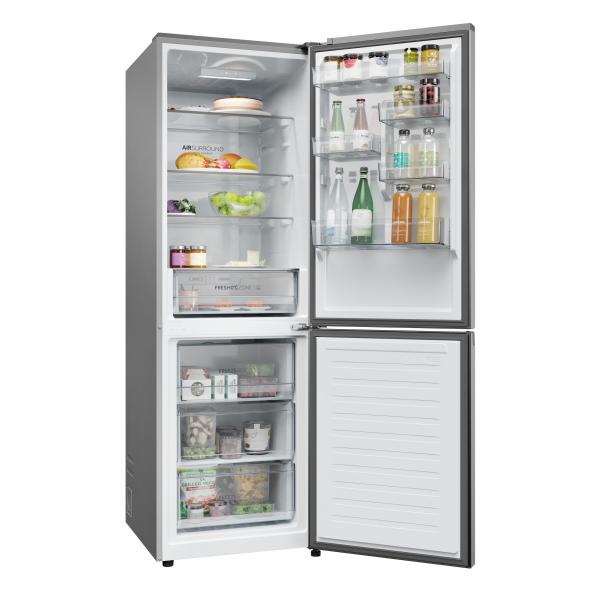 HDPR1618ANPD FRIGO COMBI 355LT 185H L60 NF A DARK INOX MULTIAIRFLOW (JUMP)