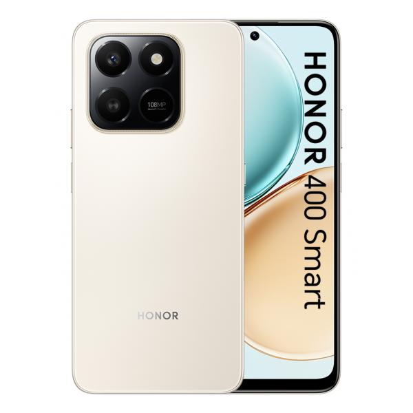 HONOR400SMART 256-GOLD S.PHONE 6.77HD 120HZ 8CORE 8/256GB FOTO 108+2MP FRONT 8MP 6500mAh