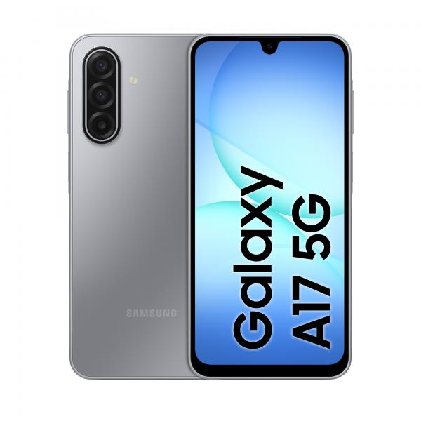 SM-A176BZAAEUE S.PHONE A17 5G 6.7FHD+ 8CORE 4/128GB 50+5+2MP FRONT 13MP 5000mAh GRAY