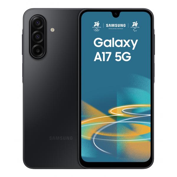 SM-A176BZKAEUE S.PHONE A17 5G 6.7FHD+ 8CORE 4/128GB 50+5+2MP FRONT 13MP 5000mAh BLACK