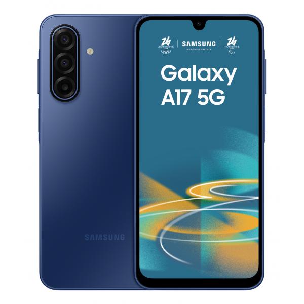 SM-A176BZBAEUE S.PHONE A17 5G 6.7FHD+ 8CORE 4/128GB 50+5+2MP FRONT 13MP 5000mAh BLUE