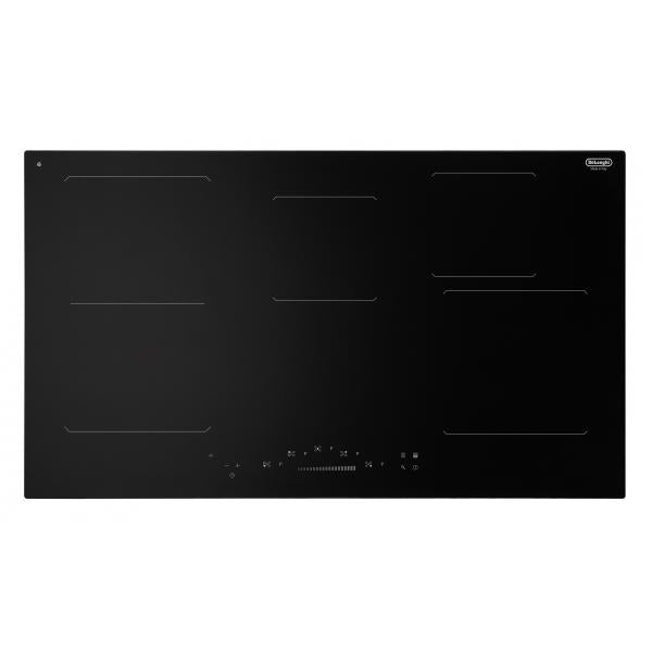 P.COTT.INDUZ.90CM 5ZONE 2BRIDGE NERO